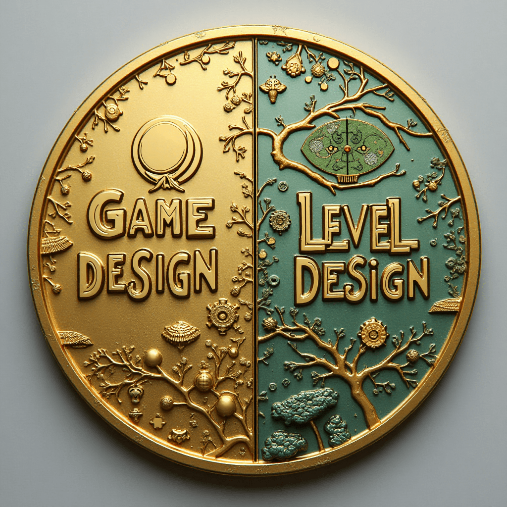 Level Design & Game Design:  2 Sides of The Same&nbsp;Coin